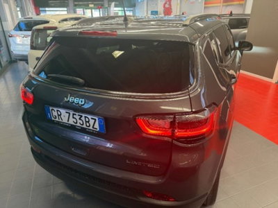 Jeep Compass 1.5 Turbo T4 130CV MHEV 2WD Limited (5)