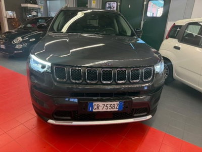 Jeep Compass 1.5 Turbo T4 130CV MHEV 2WD Limited (7)