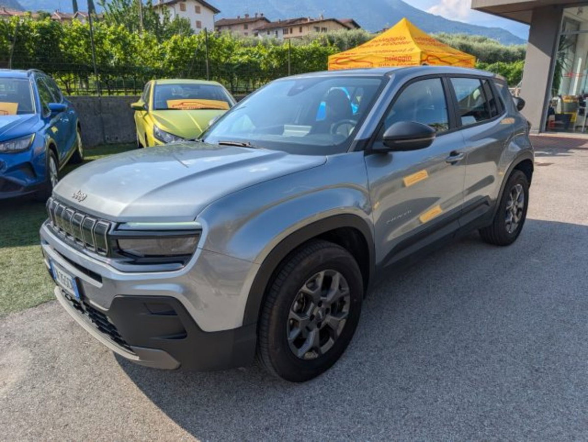 Jeep Avenger 1.2 turbo Longitude fwd 100cv