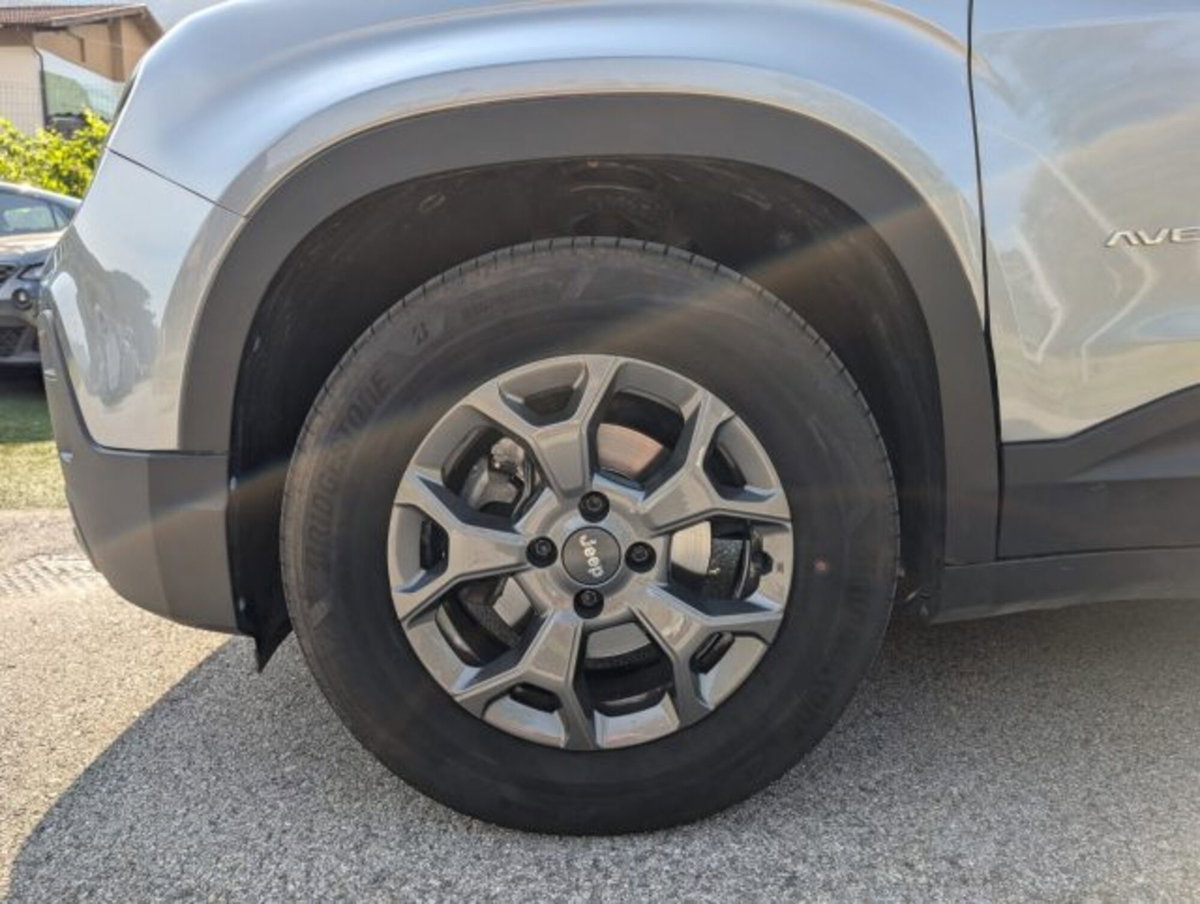 Jeep Avenger 1.2 turbo Longitude fwd 100cv (2)