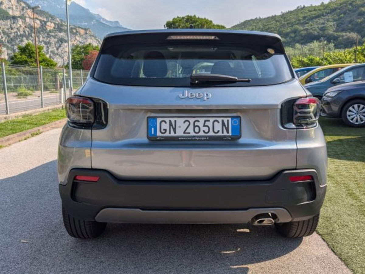 Jeep Avenger 1.2 turbo Longitude fwd 100cv (4)