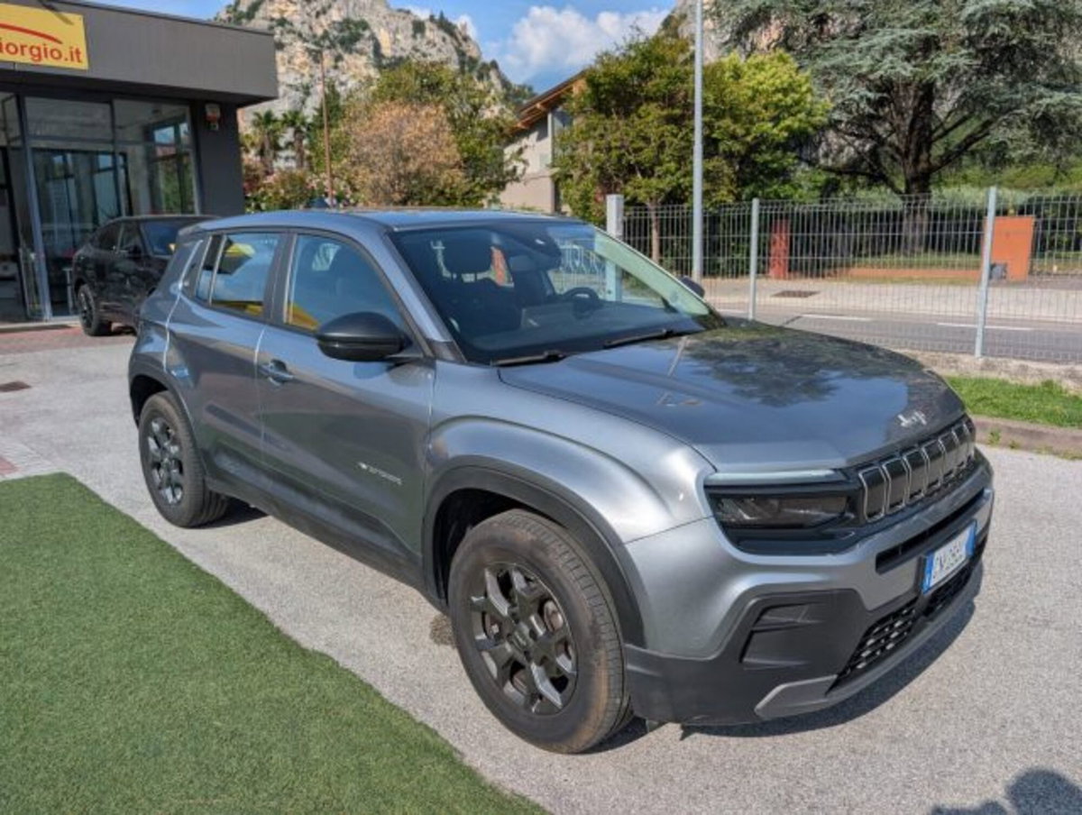 Jeep Avenger 1.2 turbo Longitude fwd 100cv (7)