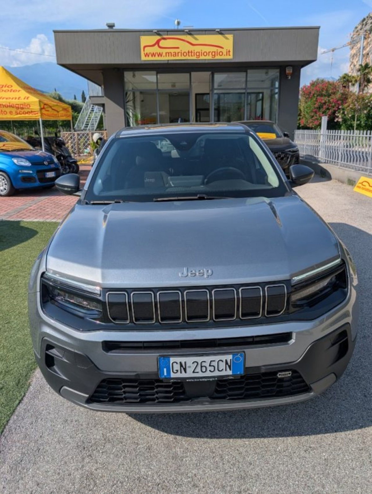 Jeep Avenger 1.2 turbo Longitude fwd 100cv (8)