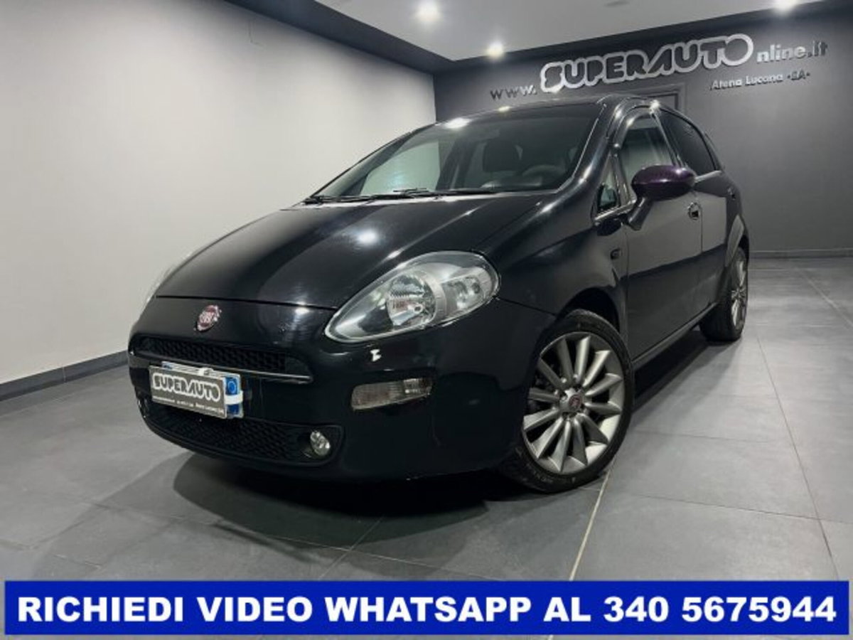 Fiat Grande Punto 1.3 MJT 75 CV 5 porte Actual (2)