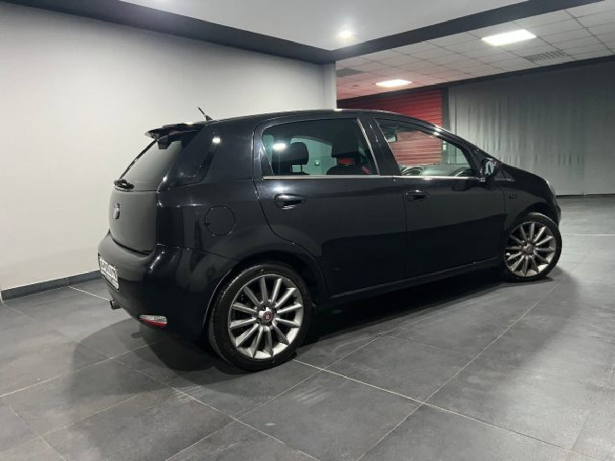 Fiat Grande Punto 1.3 MJT 75 CV 5 porte Actual (3)