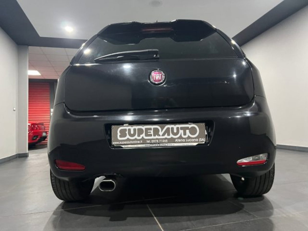 Fiat Grande Punto 1.3 MJT 75 CV 5 porte Actual (4)