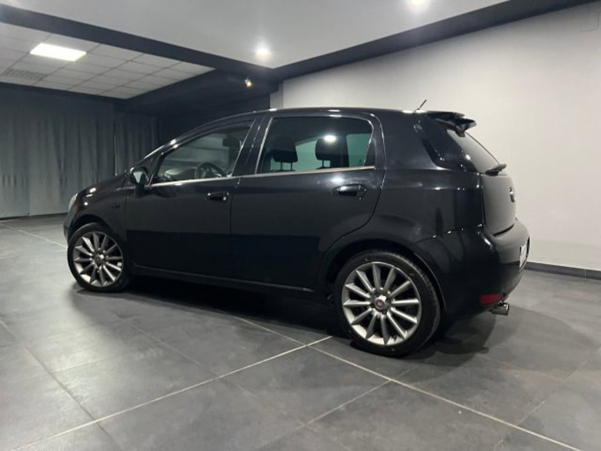 Fiat Grande Punto 1.3 MJT 75 CV 5 porte Actual (5)