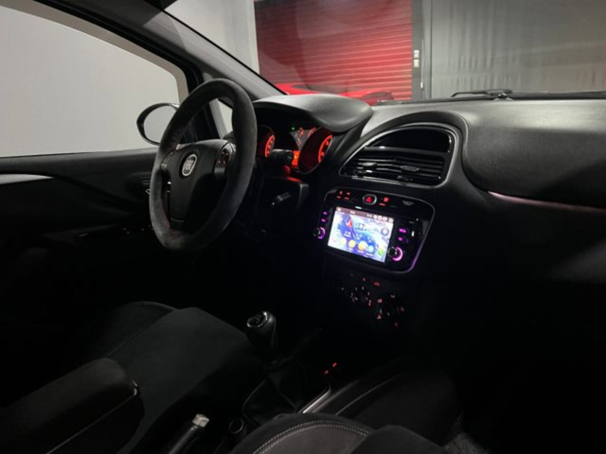 Fiat Grande Punto 1.3 MJT 75 CV 5 porte Actual (7)