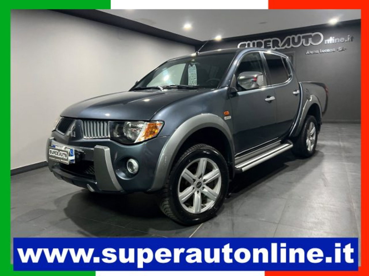 Mitsubishi L200 2.5 DI-D/167CV Double Cab Warrior