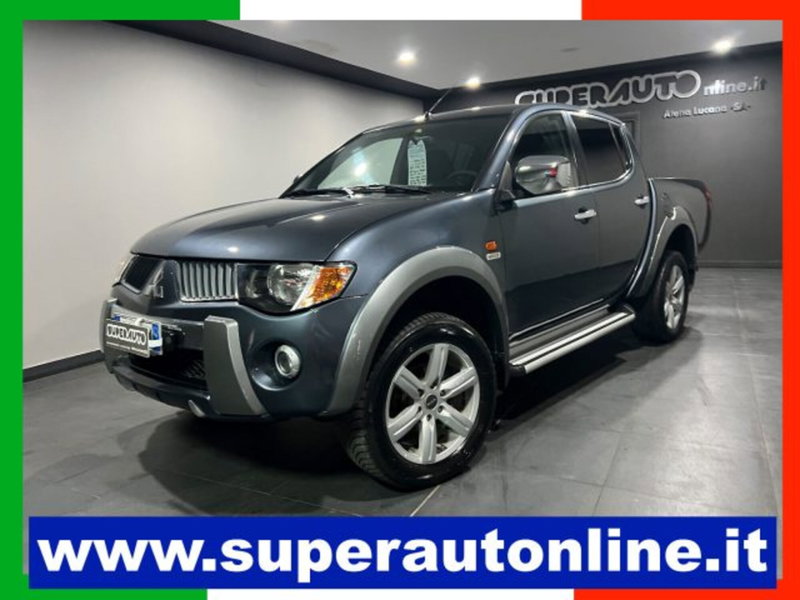Mitsubishi L200 2.5 DI-D/167CV Double Cab Warrior