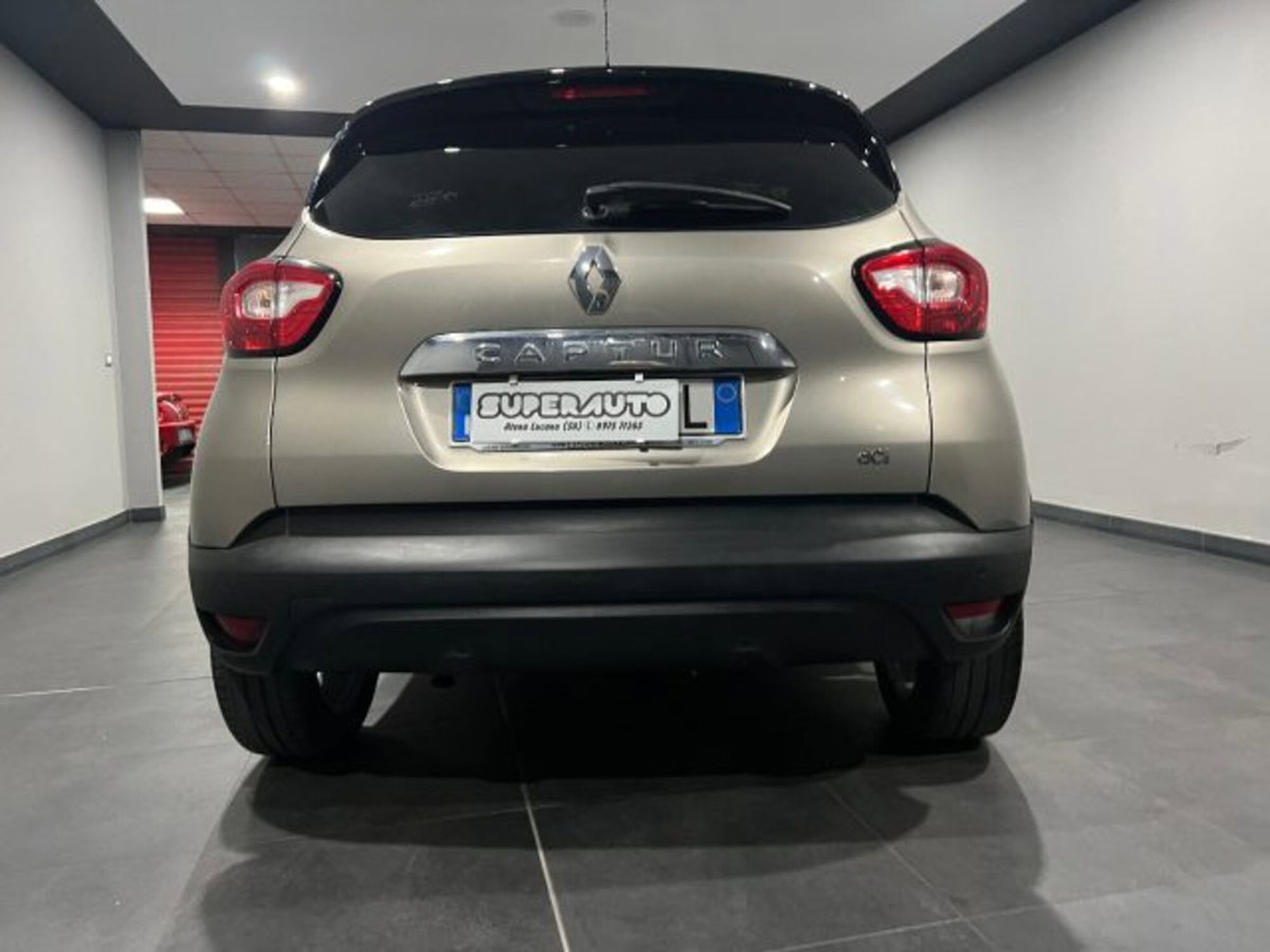 Renault Captur 1.5 dCi 8V 110 CV Start&Stop Energy R-Link (4)