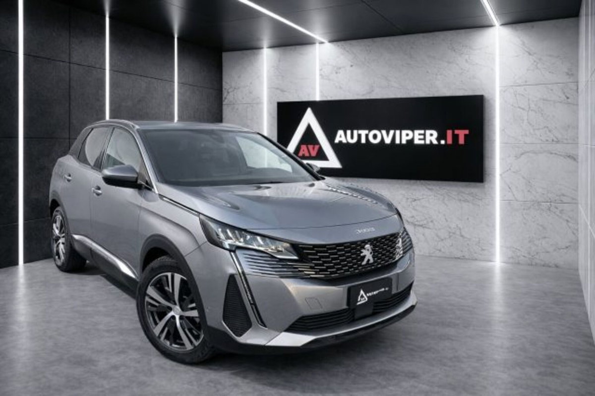 Peugeot 3008 BlueHDi 130 S&S EAT8 Allure Pack