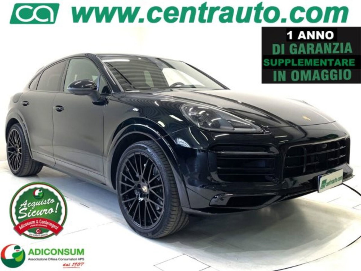 Porsche Cayenne Coupé 3.0 V6