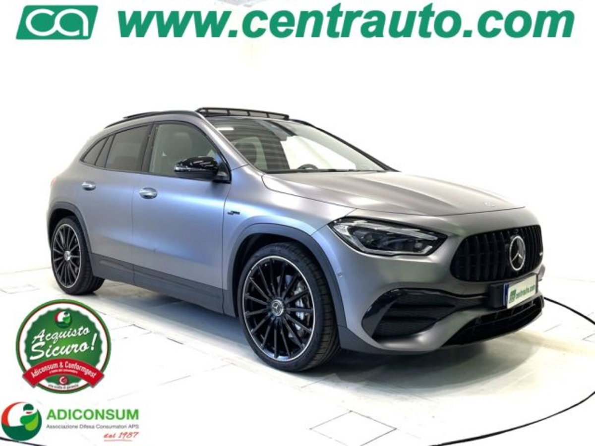 Mercedes-Benz GLA SUV 35 4Matic AMG