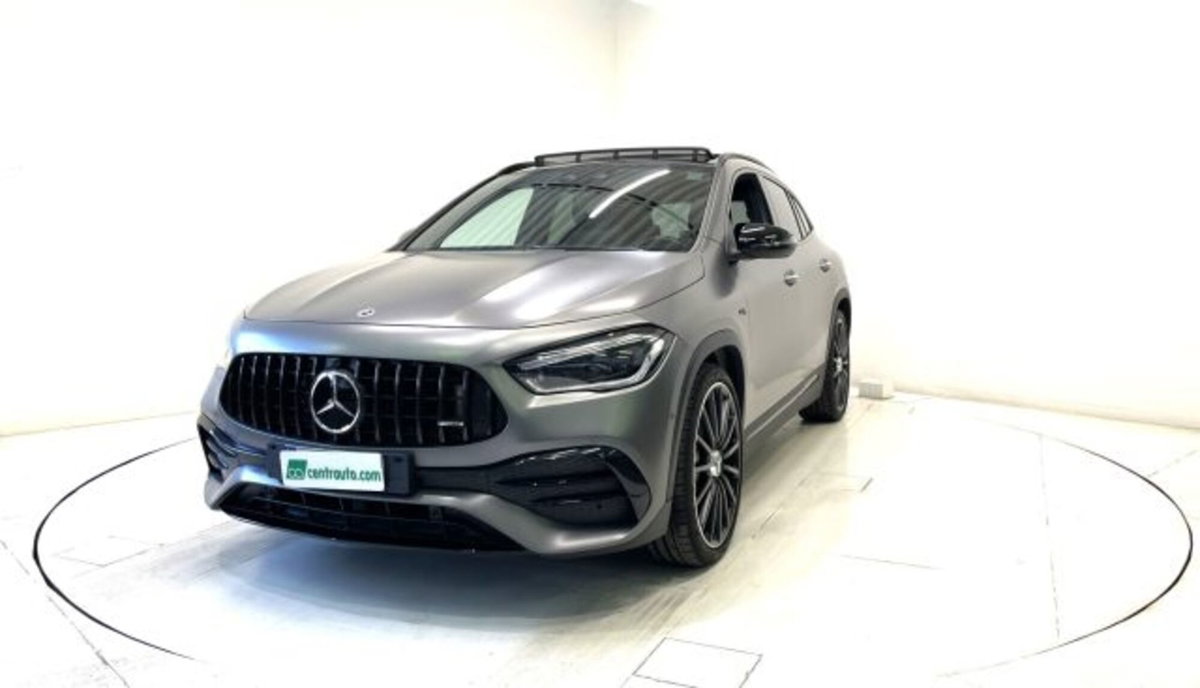 Mercedes-Benz GLA SUV 35 4Matic AMG (3)