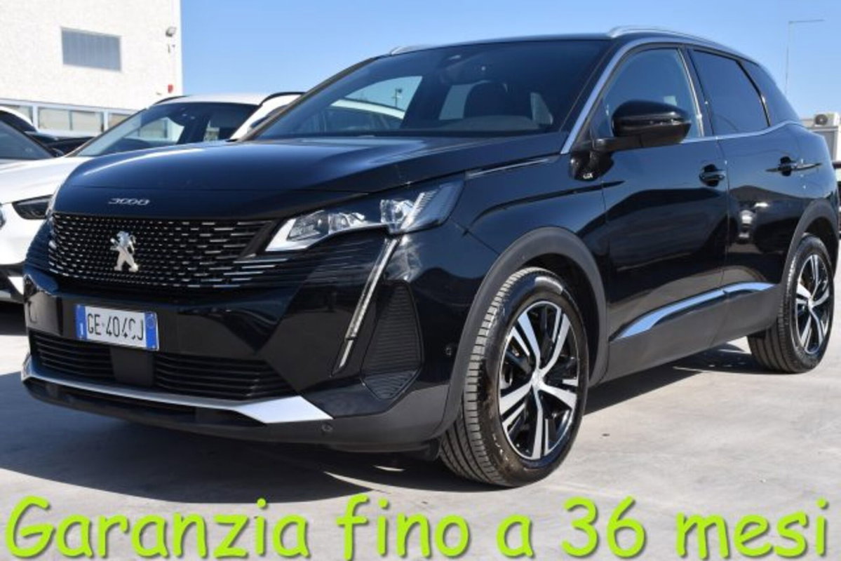 Peugeot 3008 BlueHDi 180 S&S EAT8 GT Pack