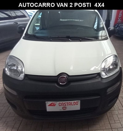 Fiat Panda 0.9 TwinAir Turbo S&S 4x4 Pop Van 2 posti usata