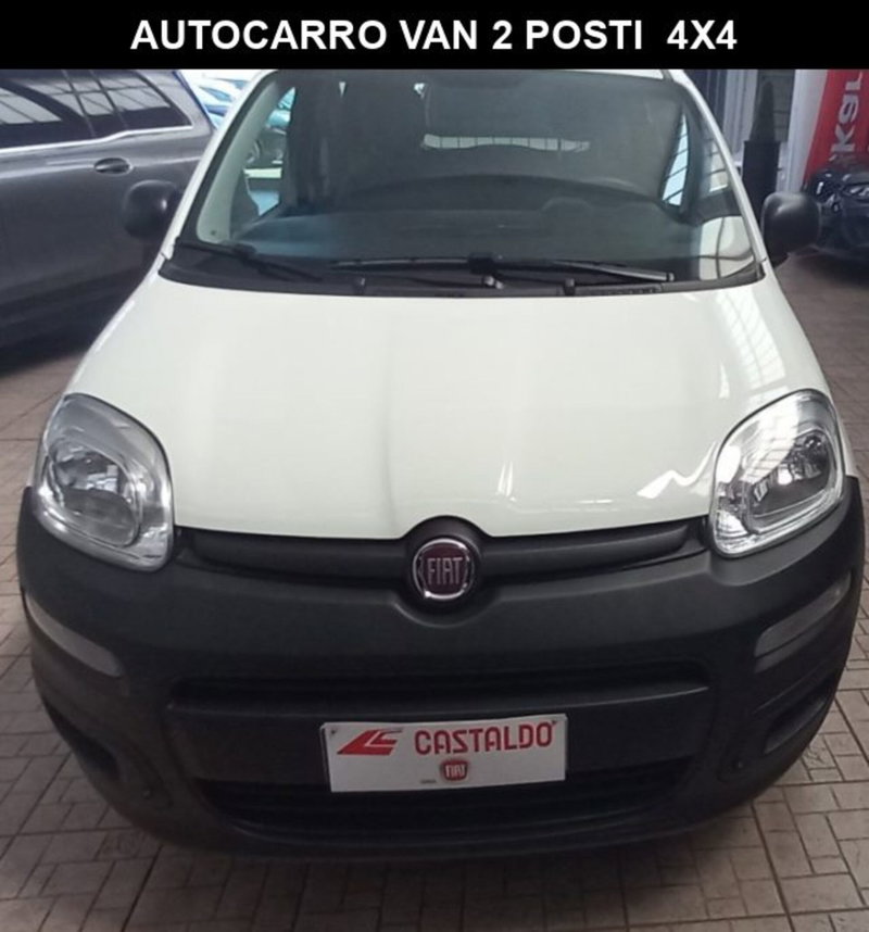 Fiat Panda 0.9 TwinAir Turbo S&S 4x4 Pop Van 2 posti