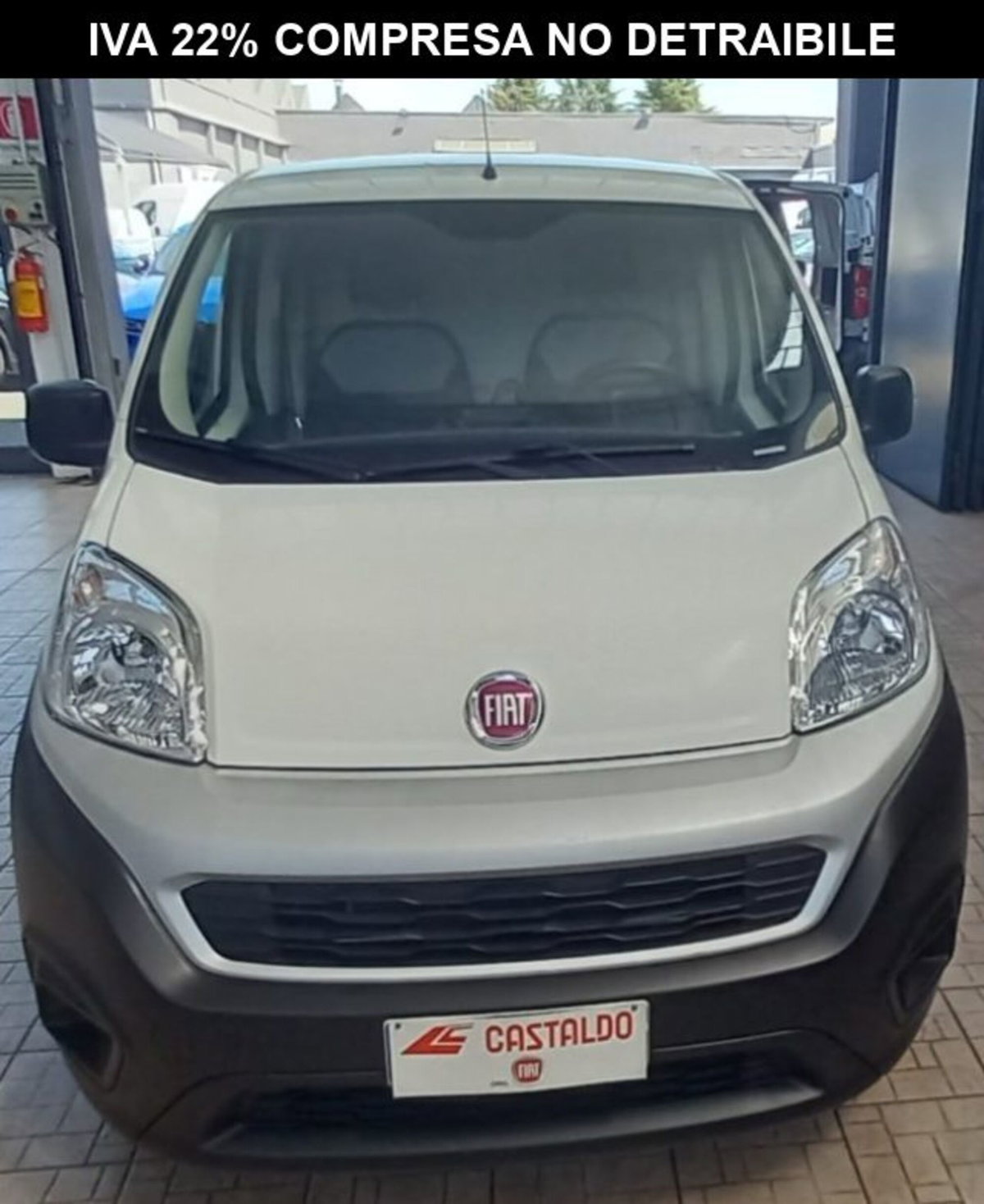 Fiat Fiorino 1.4 8V 77CV Combinato SX M1