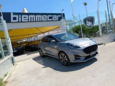 Ford Puma 1.0 EcoBoost Hybrid 125 CV S&S ST-Line Design 2 usata