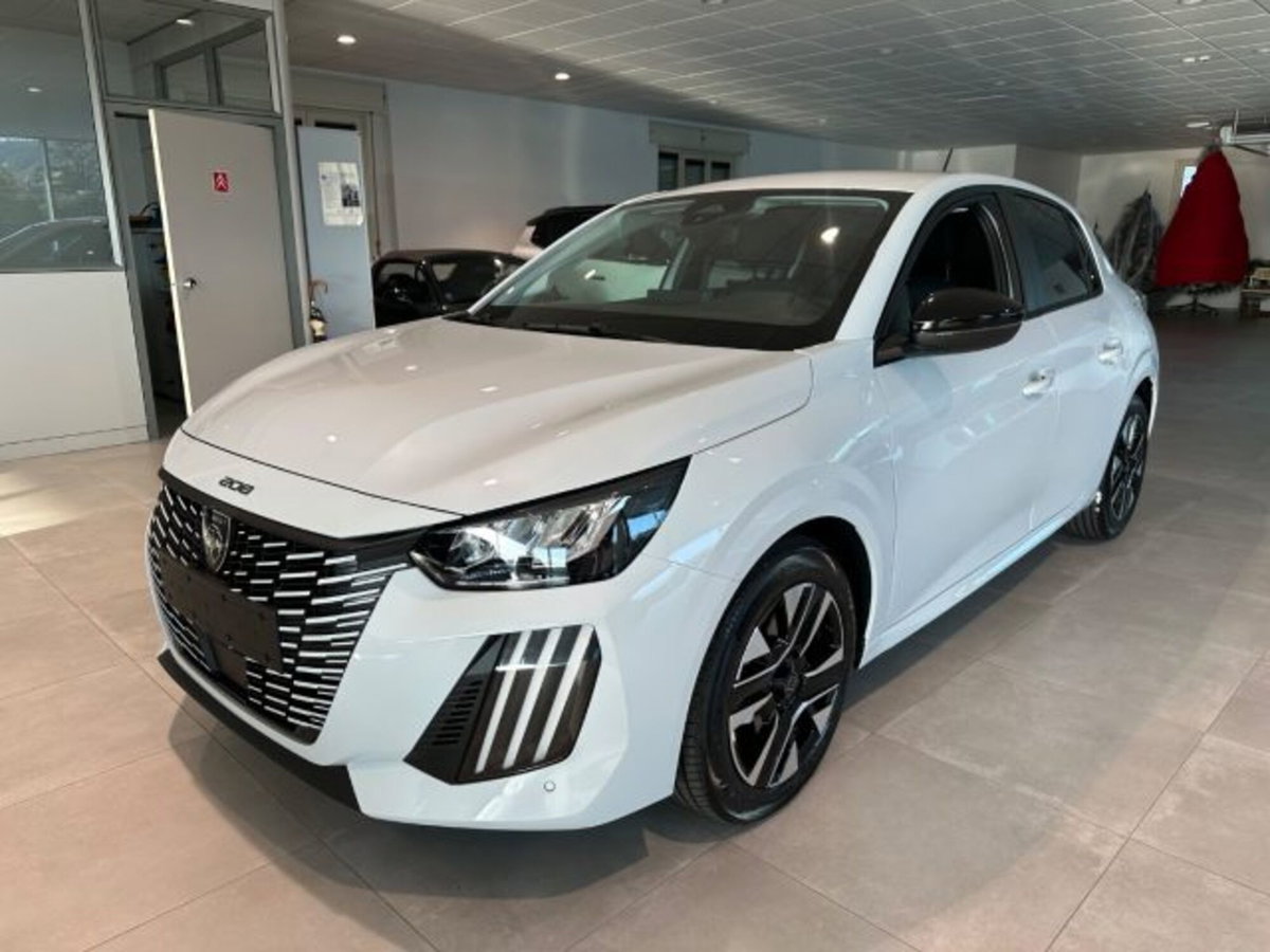 Peugeot 208 1.2 hybrid Active 100cv e-dcs 6