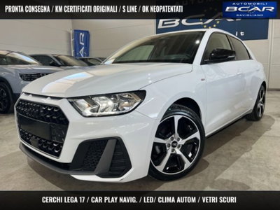 Audi A1 Sportback 25 TFSI S line edition usata