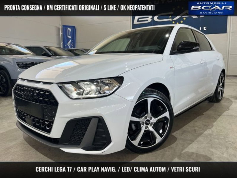 Audi A1 Sportback 25 TFSI S line edition
