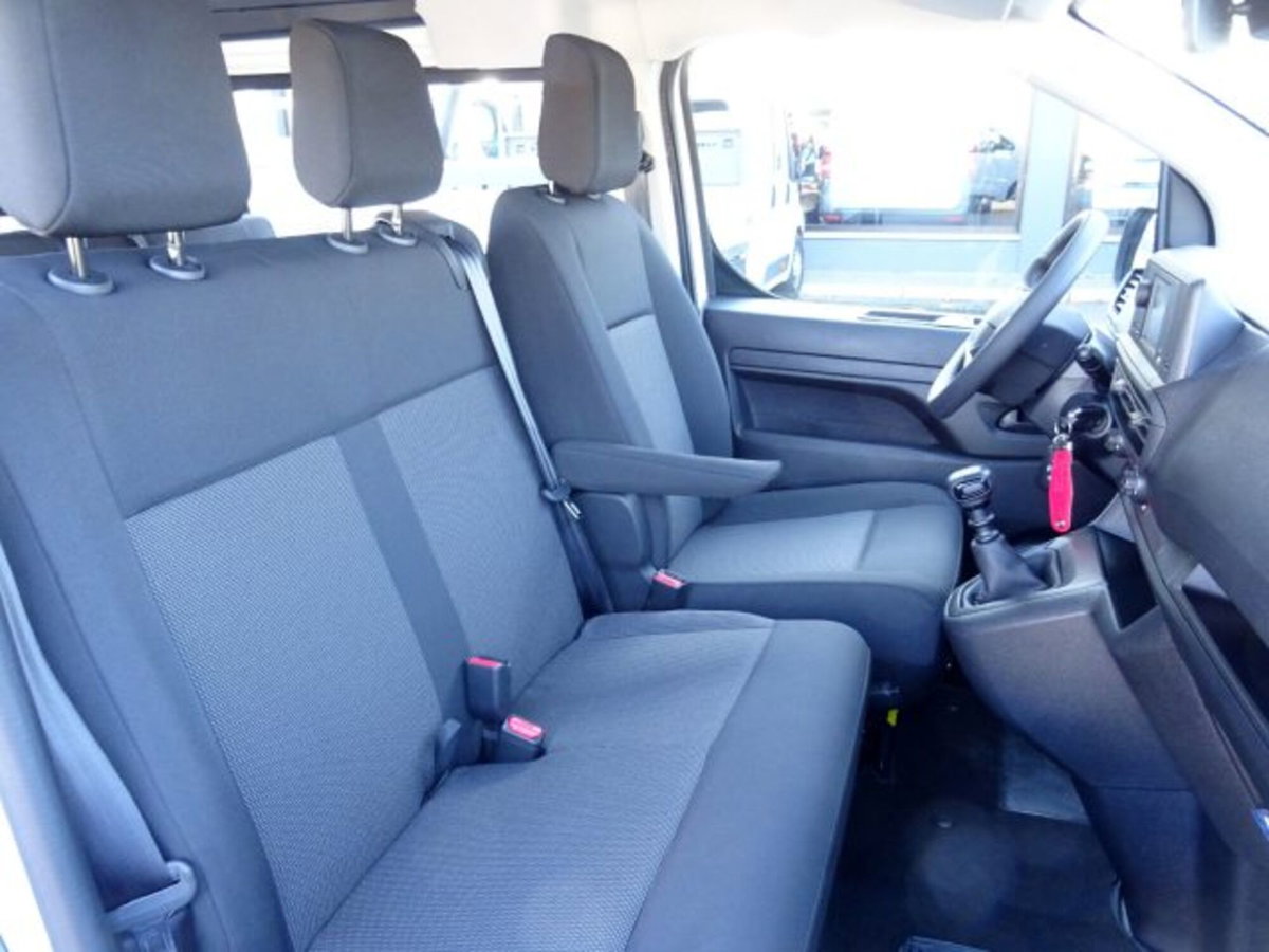 Fiat Scudo Furgone ce 1.5 bluehdi 120cv L2H1 d.cab. mobile (11)