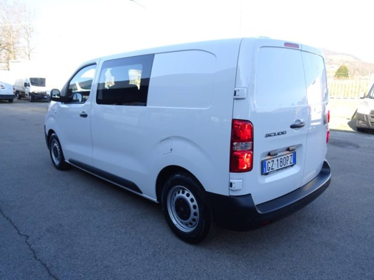 Fiat Scudo Furgone ce 1.5 bluehdi 120cv L2H1 d.cab. mobile (6)