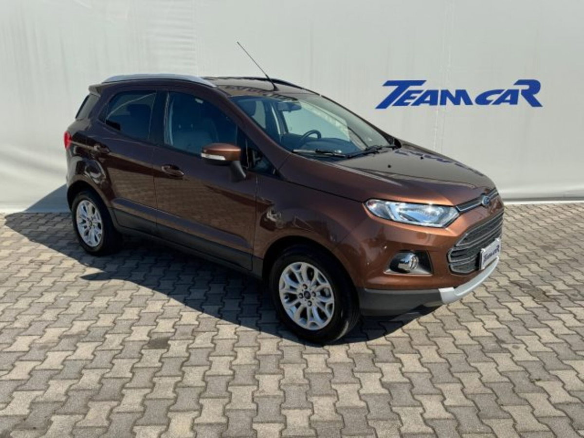 Ford EcoSport 1.5 110 CV Powershift Titanium