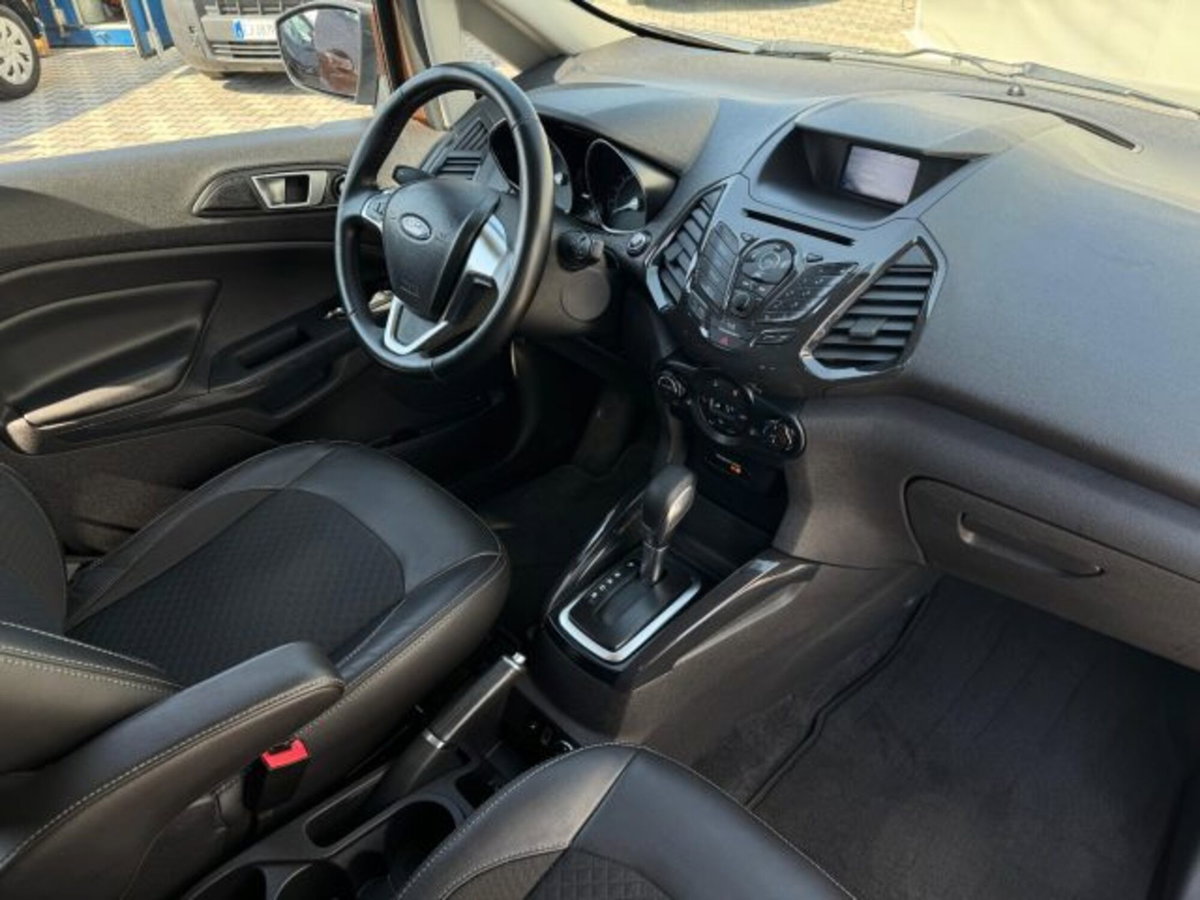 Ford EcoSport 1.5 110 CV Powershift Titanium (6)