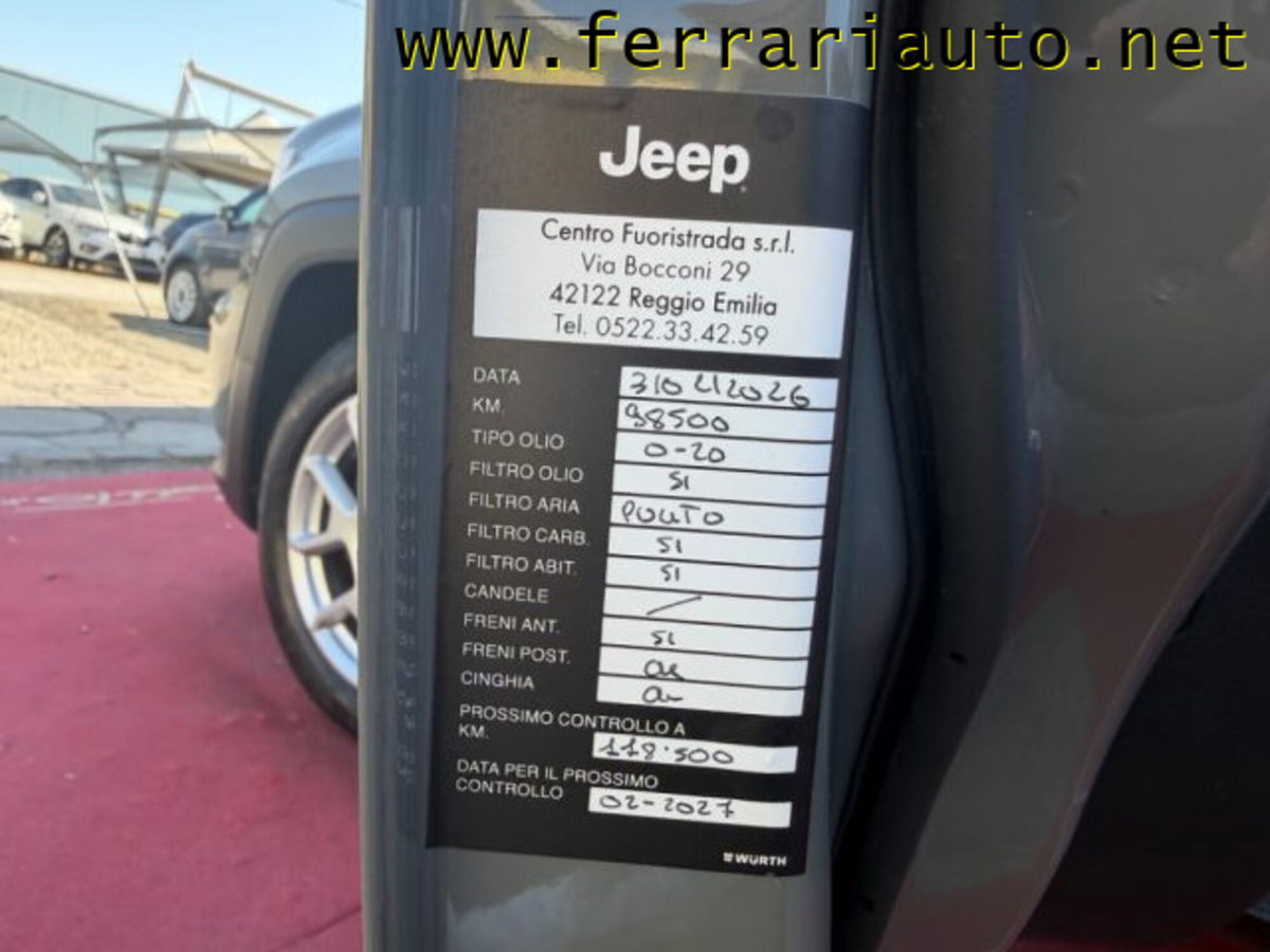 Jeep Renegade 1.6 Mjt 130 CV Limited (10)