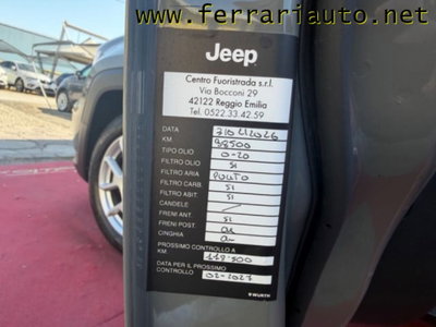 Jeep Renegade 1.6 Mjt 130 CV Limited (10)