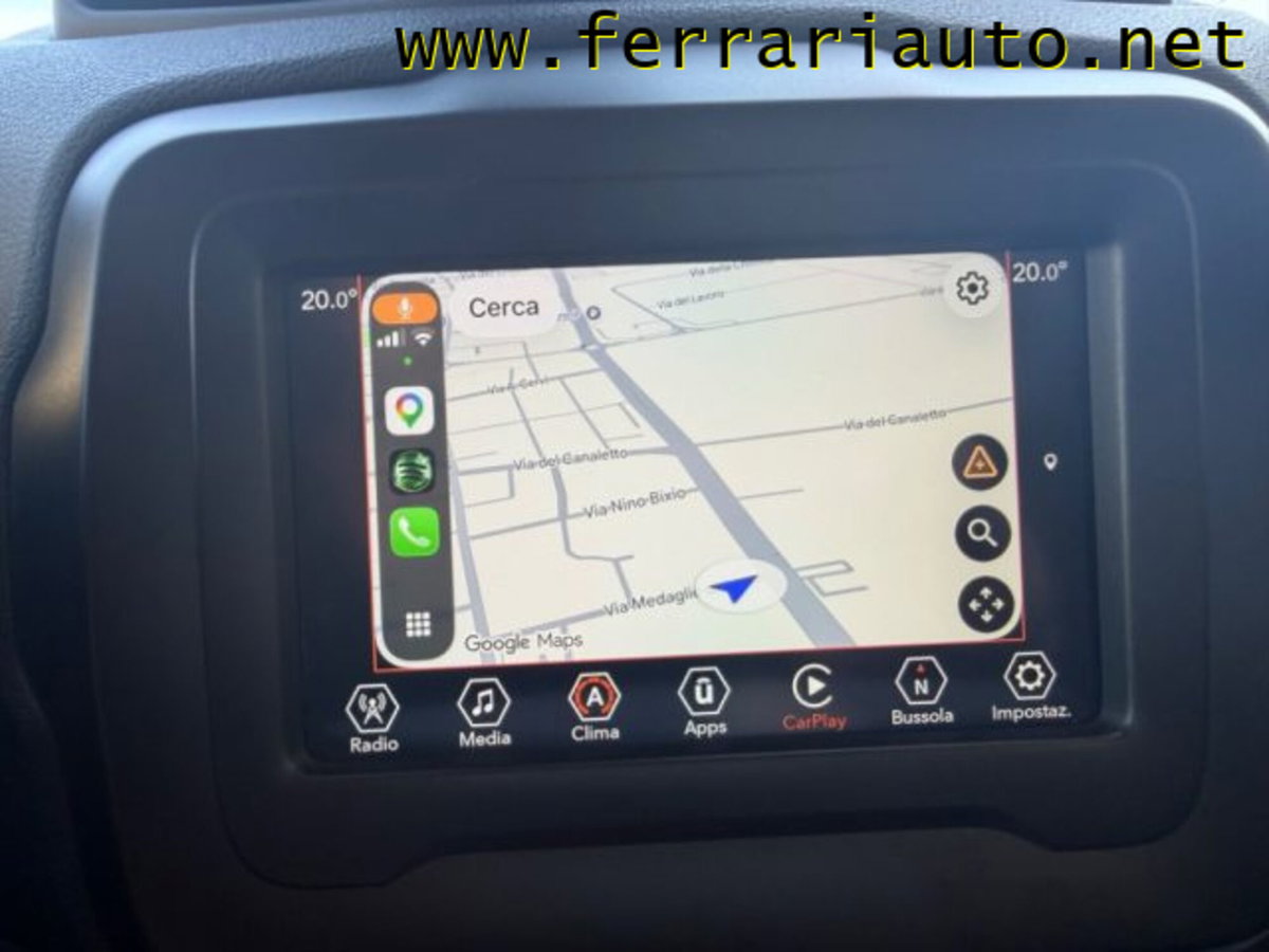 Jeep Renegade 1.6 Mjt 130 CV Limited (11)