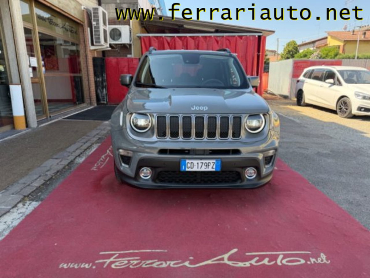 Jeep Renegade 1.6 Mjt 130 CV Limited (13)