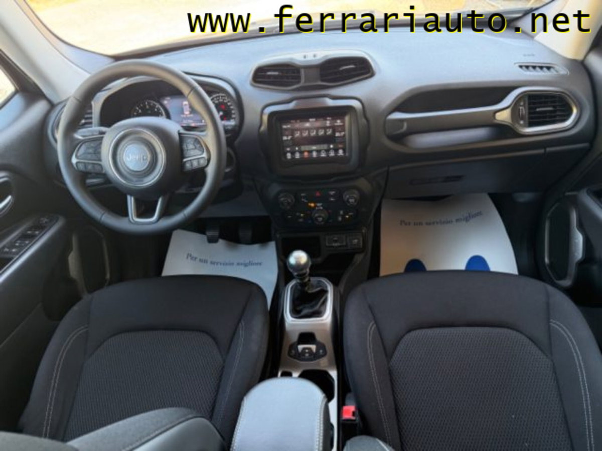 Jeep Renegade 1.6 Mjt 130 CV Limited (15)