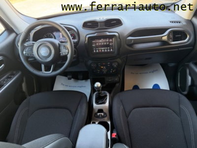 Jeep Renegade 1.6 Mjt 130 CV Limited (15)