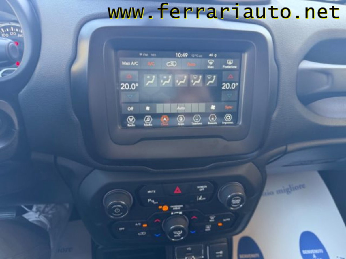 Jeep Renegade 1.6 Mjt 130 CV Limited (18)