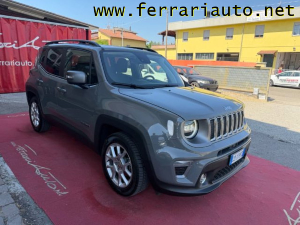 Jeep Renegade 1.6 Mjt 130 CV Limited (2)