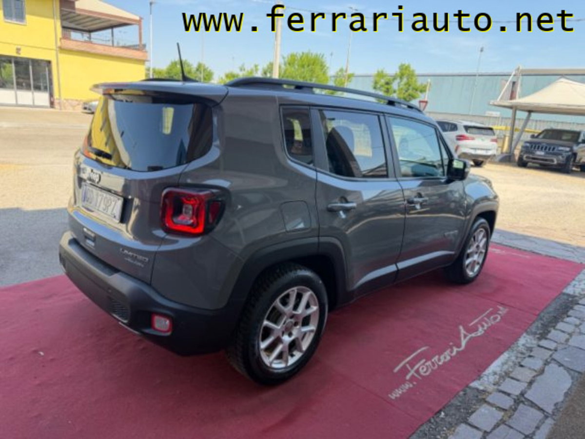 Jeep Renegade 1.6 Mjt 130 CV Limited (3)
