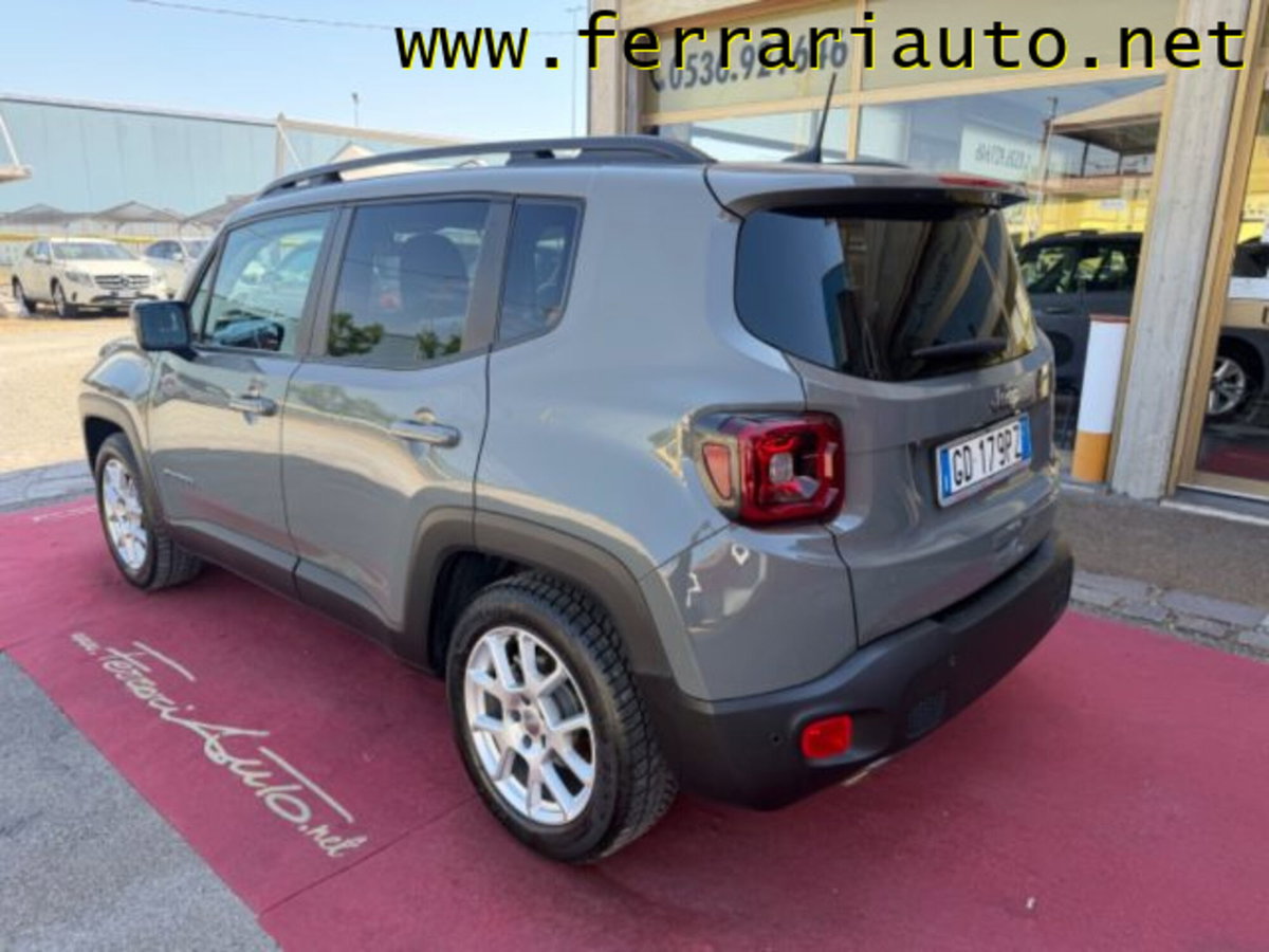 Jeep Renegade 1.6 Mjt 130 CV Limited (4)