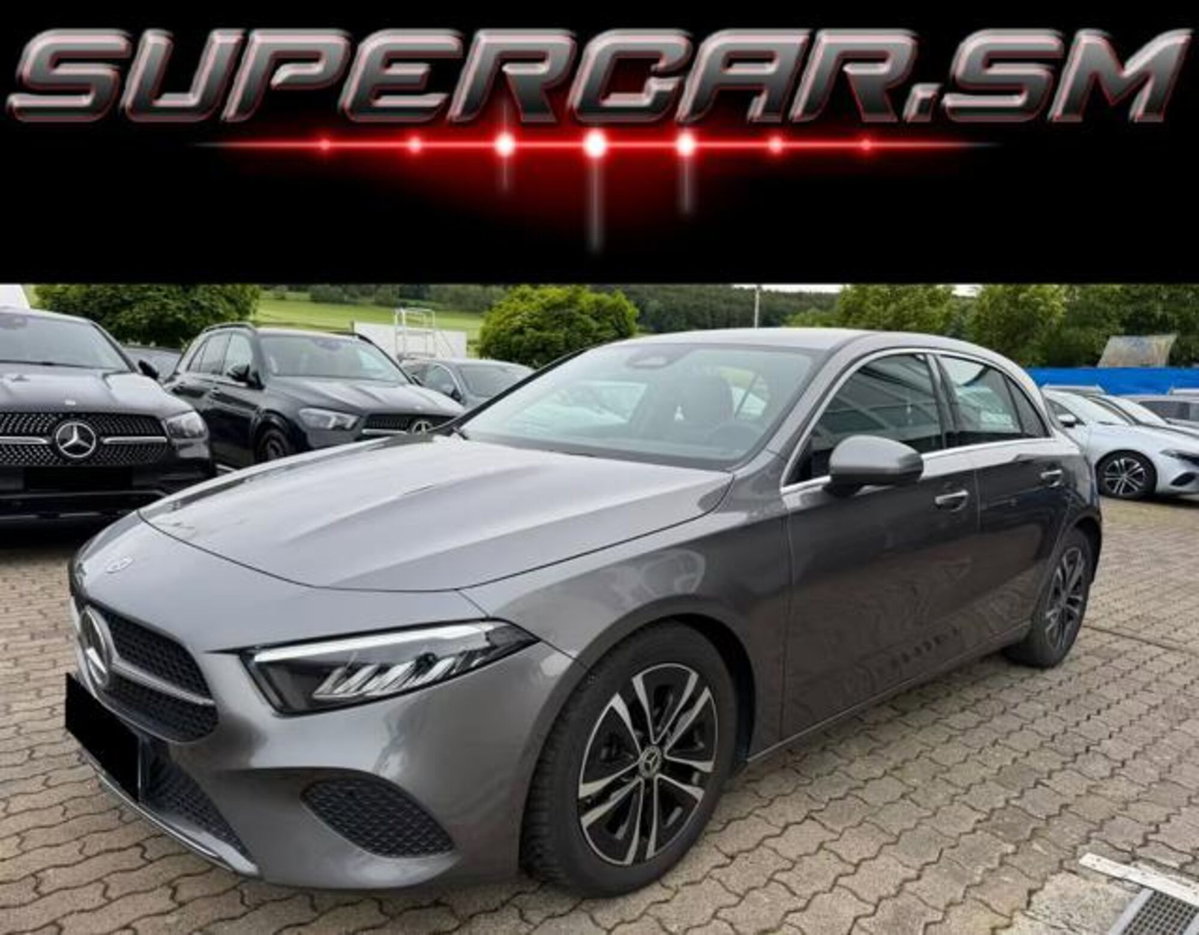 Mercedes-Benz Classe A Sedan 180 d Progressive Advanced Plus auto