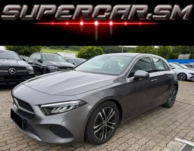 Mercedes-Benz Classe A Sedan 180 d Progressive Advanced Plus auto usata