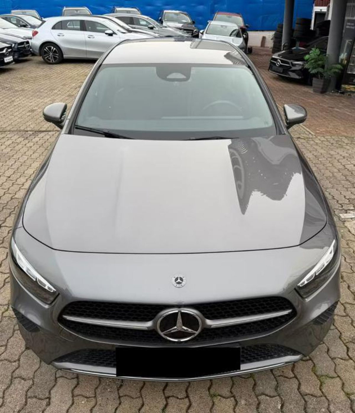 Mercedes-Benz Classe A Sedan 180 d Progressive Advanced Plus auto (3)