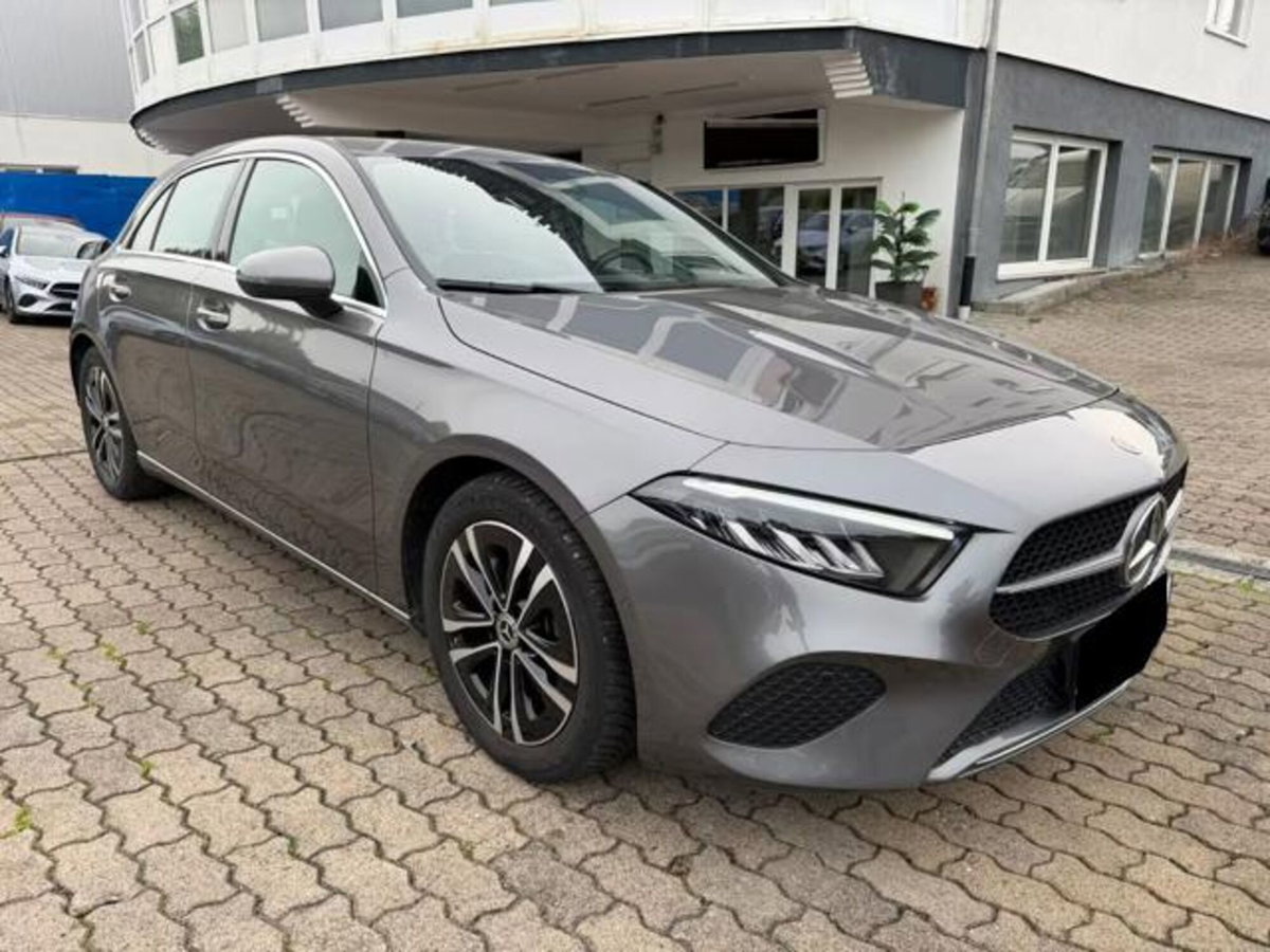 Mercedes-Benz Classe A Sedan 180 d Progressive Advanced Plus auto (4)