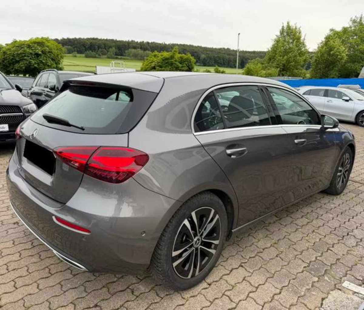 Mercedes-Benz Classe A Sedan 180 d Progressive Advanced Plus auto (7)