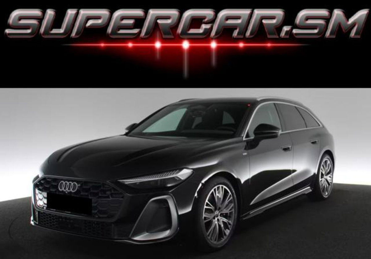 Audi A5 Avant 2.0 tfsi S line edition quattro 204cv s-tronic