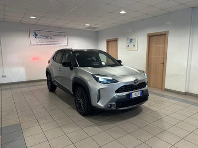 Toyota Yaris Cross 1.5 Hybrid 5p. E-CVT Adventure usata