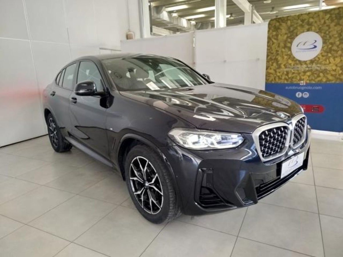 BMW X4 xDrive20d 48V Msport
