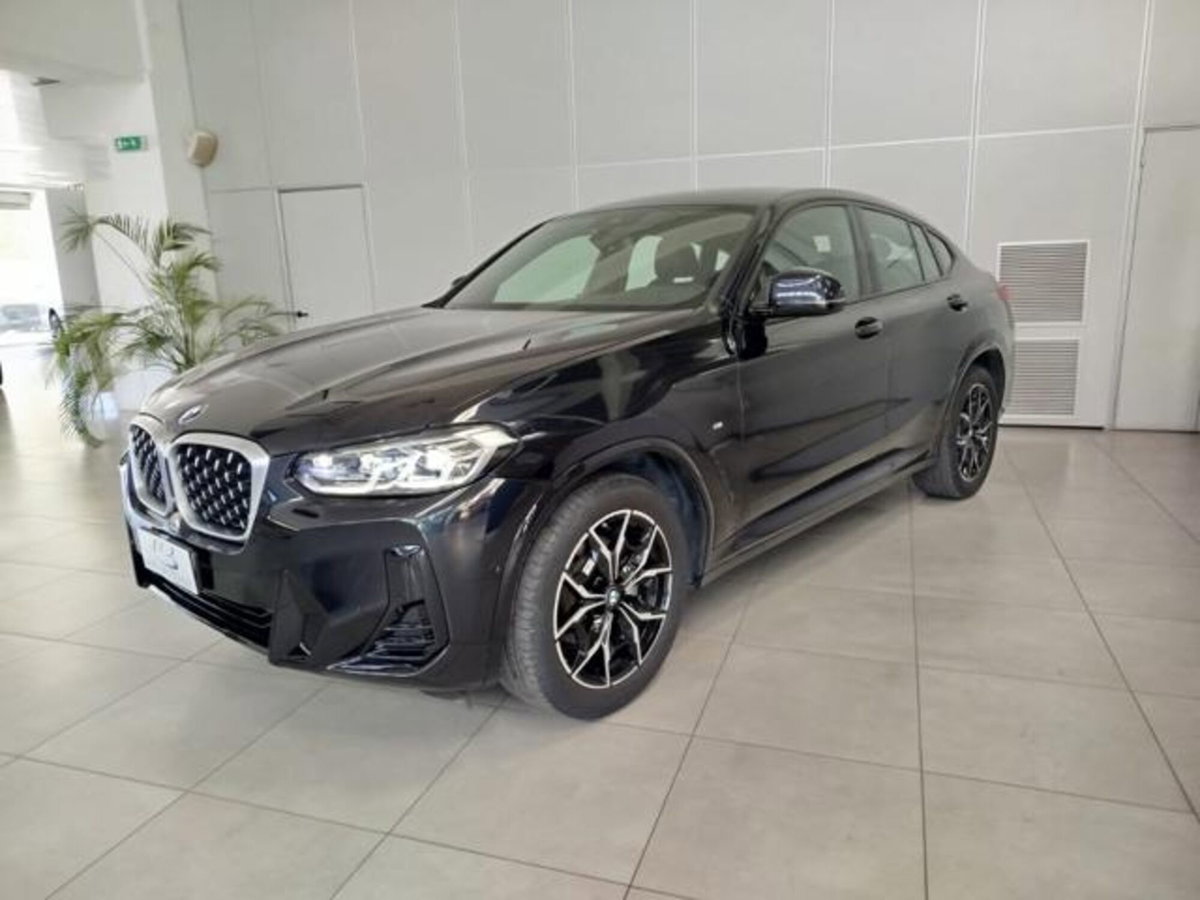 BMW X4 xDrive20d 48V Msport (2)